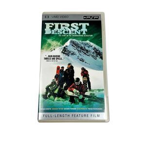 “First Descent” The Story Of The Snowboarding Revolution UMD Video For PSP